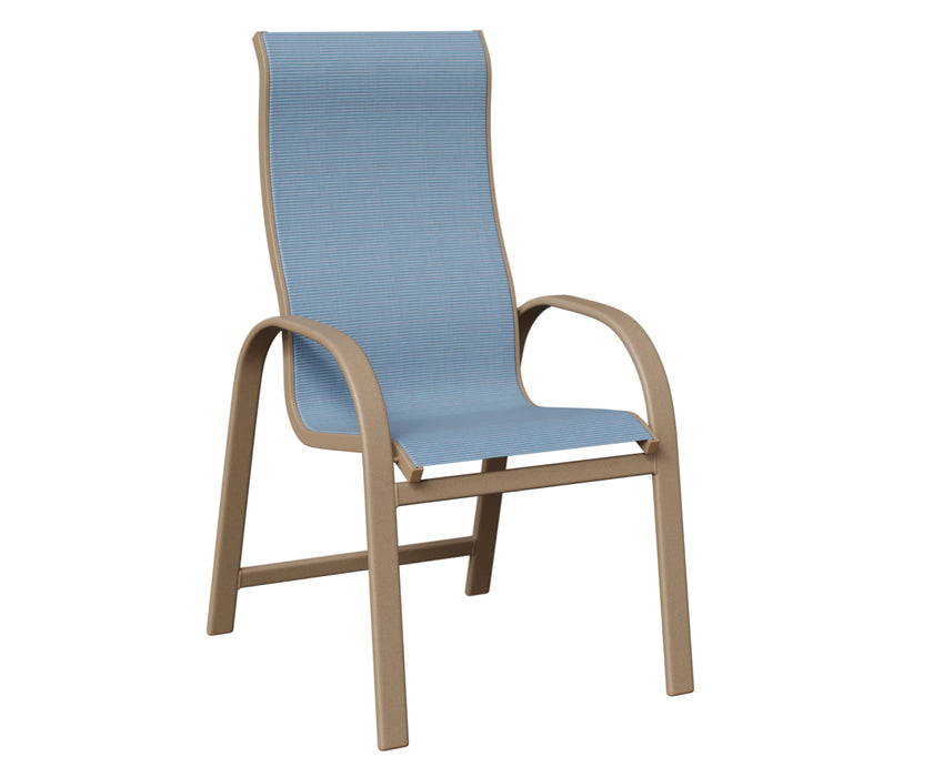 Berlin Gardens Murphy High Back Dining Chair