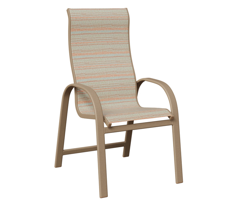 Berlin Gardens Murphy High Back Dining Chair