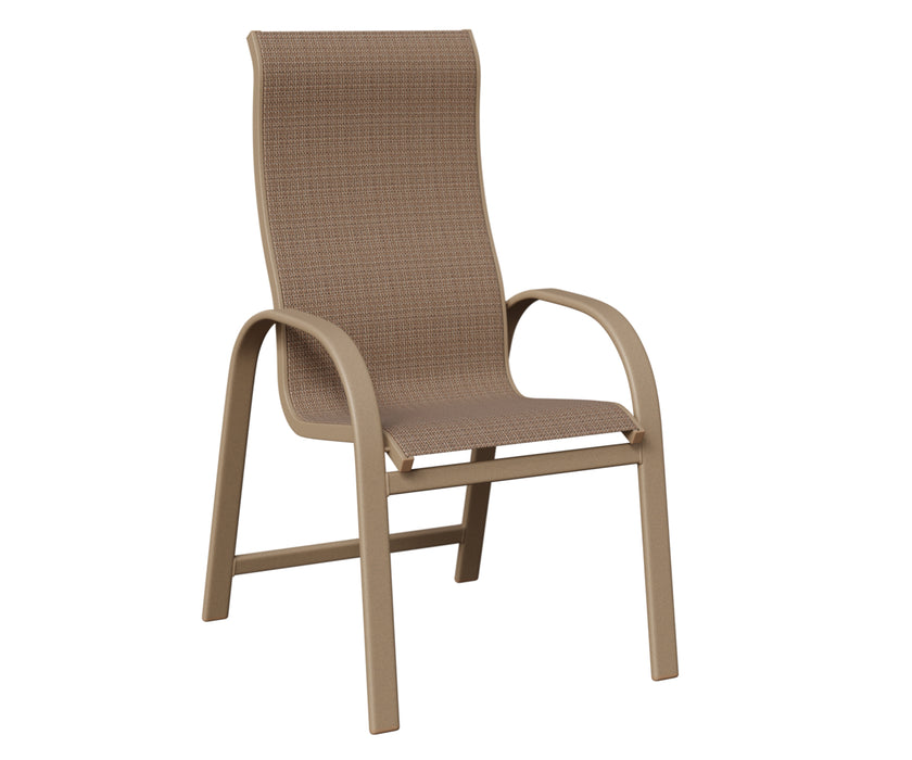Berlin Gardens Murphy High Back Dining Chair