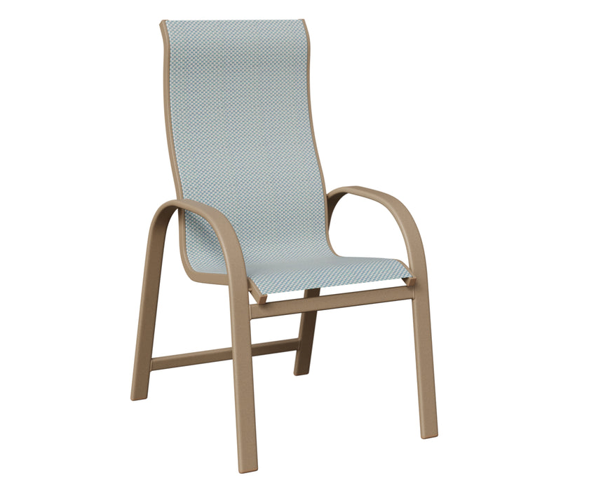 Berlin Gardens Murphy High Back Dining Chair