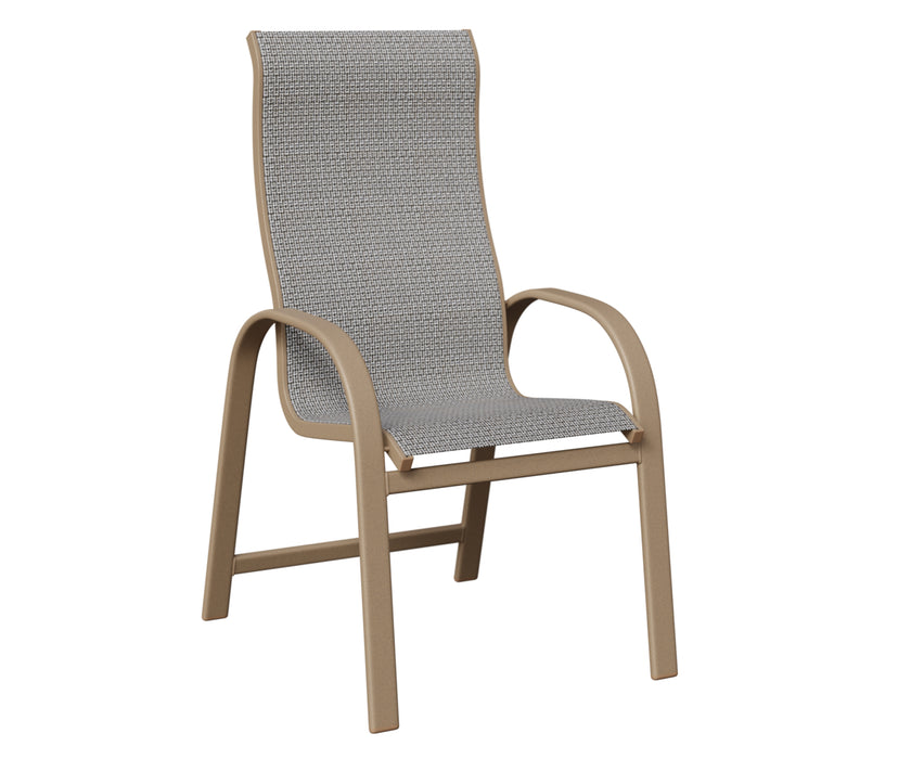 Berlin Gardens Murphy High Back Dining Chair