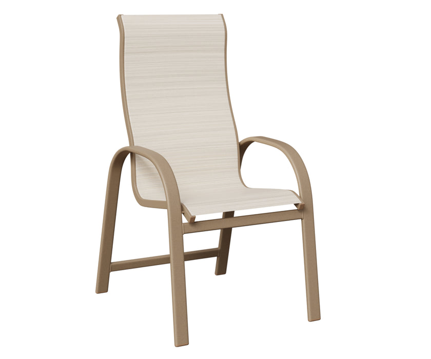 Berlin Gardens Murphy High Back Dining Chair