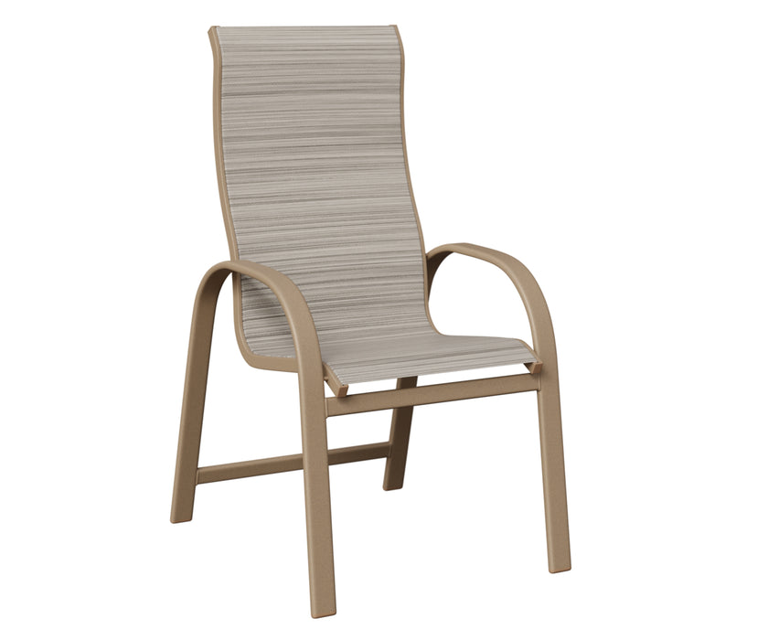 Berlin Gardens Murphy High Back Dining Chair