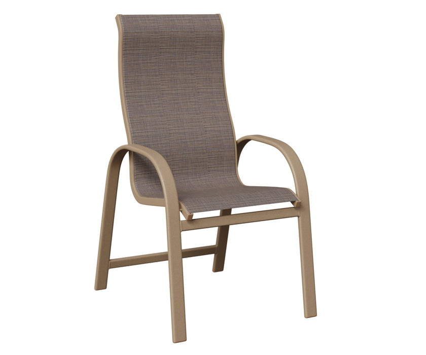 Berlin Gardens Murphy High Back Dining Chair