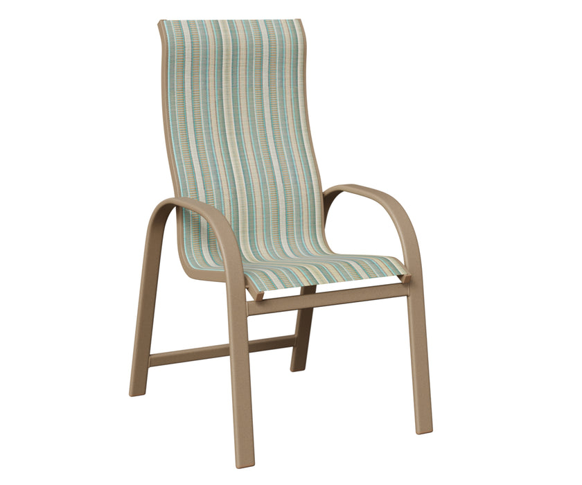 Berlin Gardens Murphy High Back Dining Chair