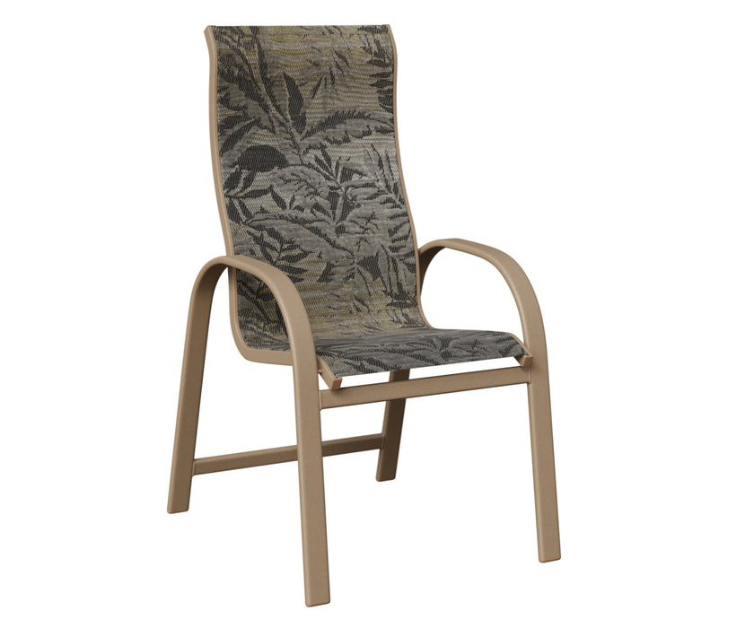 Berlin Gardens Murphy High Back Dining Chair