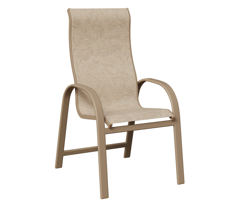 Berlin Gardens Murphy High Back Dining Chair