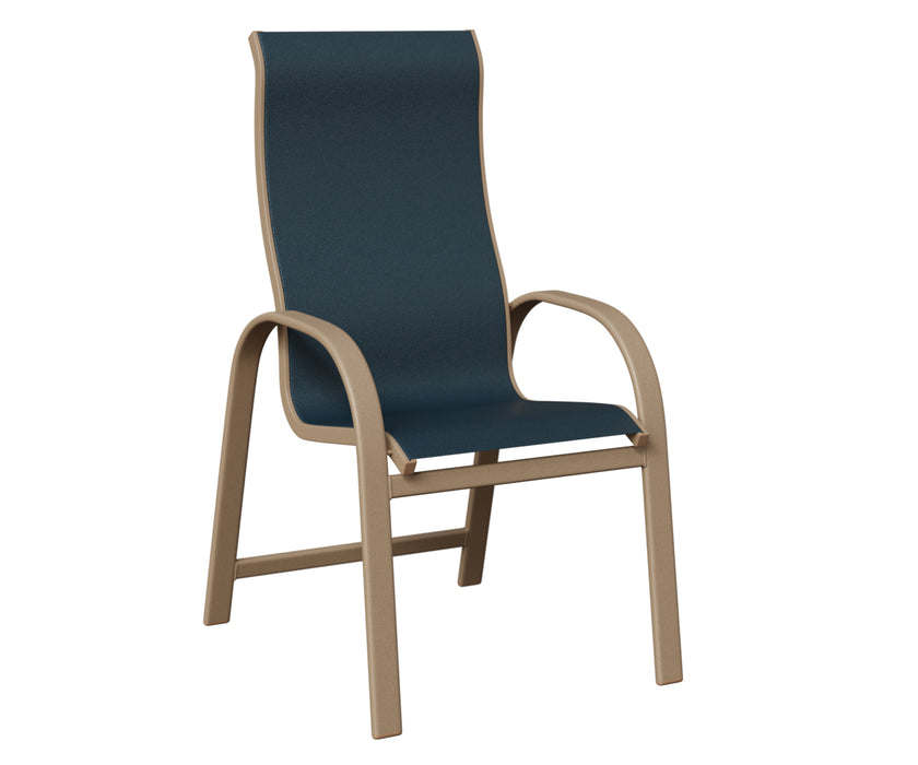 Berlin Gardens Murphy High Back Dining Chair