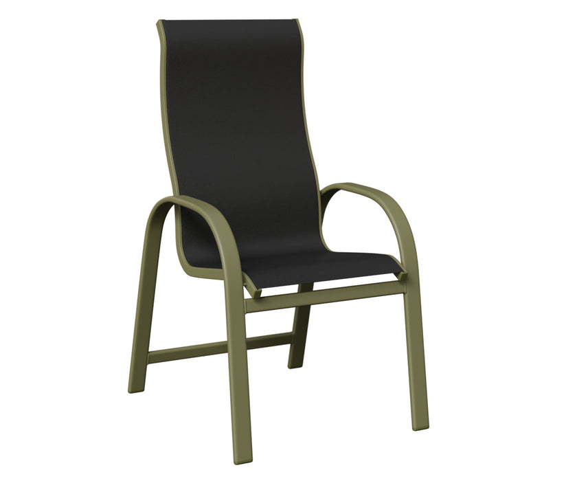 Berlin Gardens Murphy High Back Dining Chair