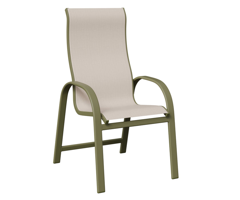Berlin Gardens Murphy High Back Dining Chair