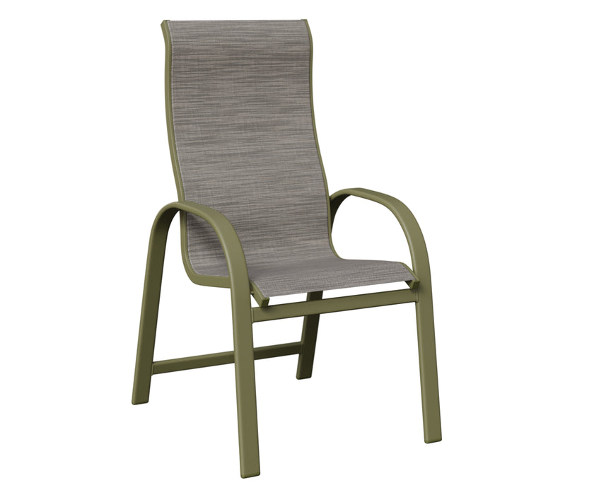 Berlin Gardens Murphy High Back Dining Chair