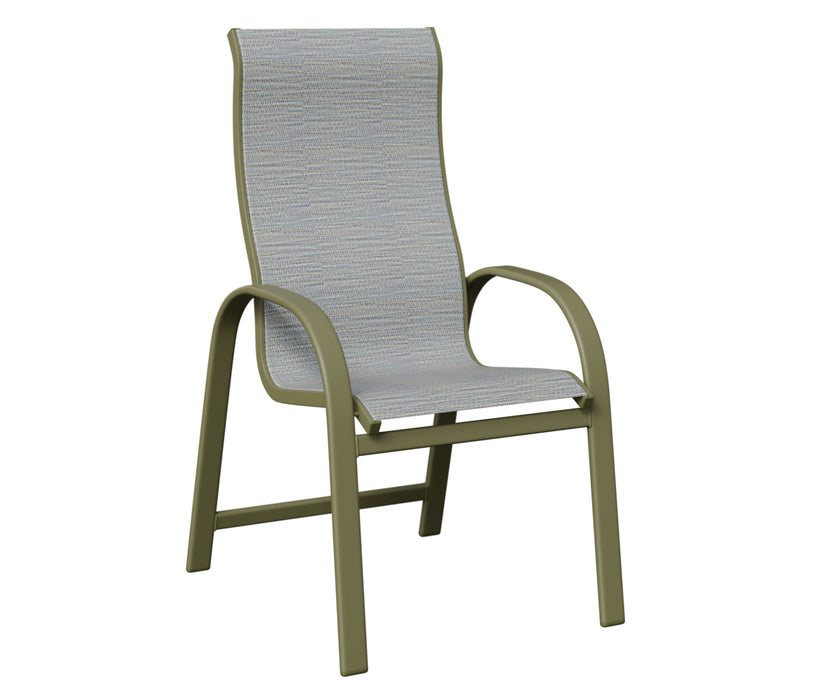 Berlin Gardens Murphy High Back Dining Chair