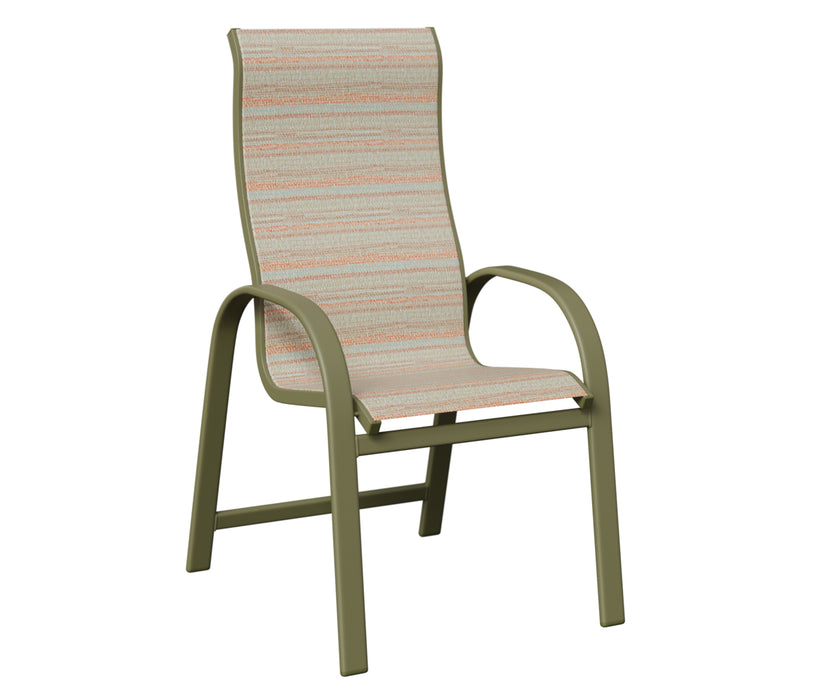 Berlin Gardens Murphy High Back Dining Chair