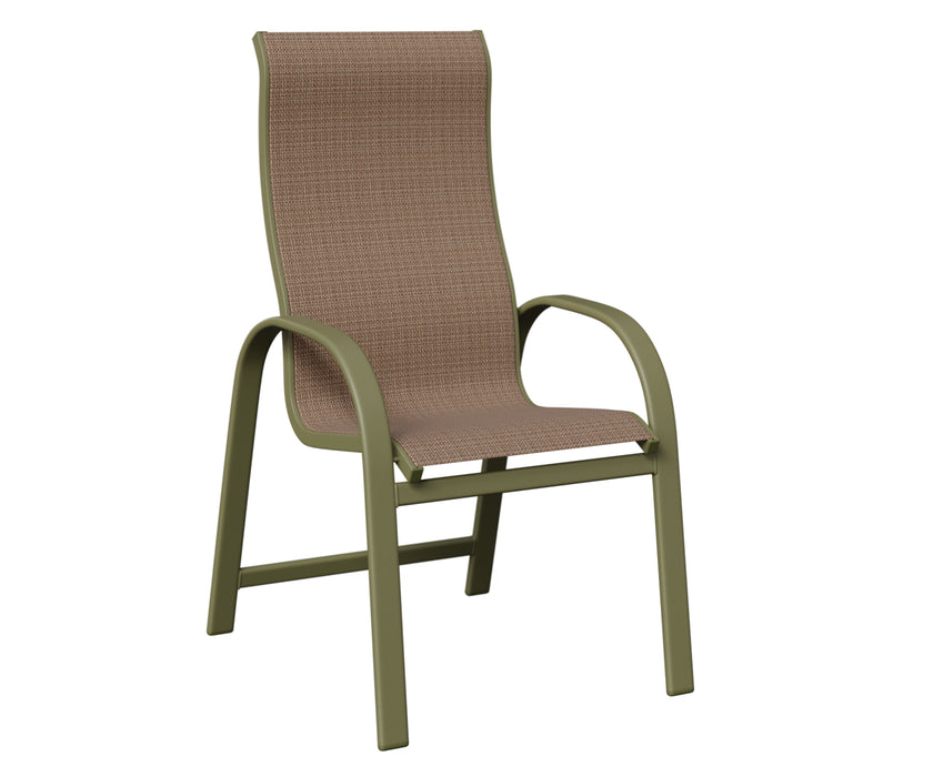 Berlin Gardens Murphy High Back Dining Chair