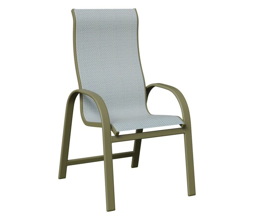 Berlin Gardens Murphy High Back Dining Chair