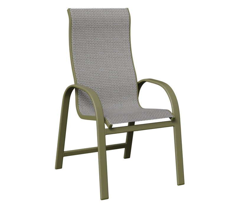 Berlin Gardens Murphy High Back Dining Chair