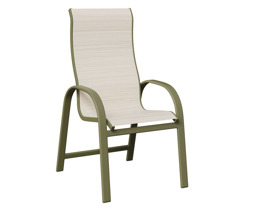 Berlin Gardens Murphy High Back Dining Chair
