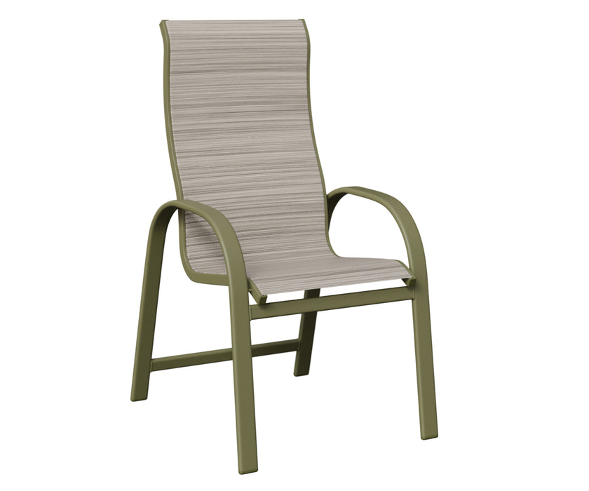 Berlin Gardens Murphy High Back Dining Chair