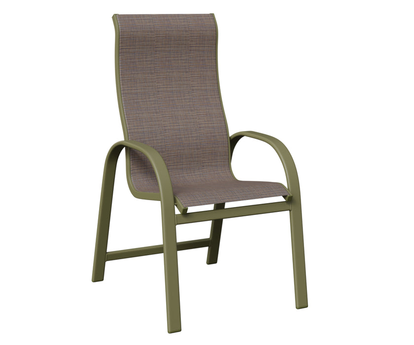 Berlin Gardens Murphy High Back Dining Chair