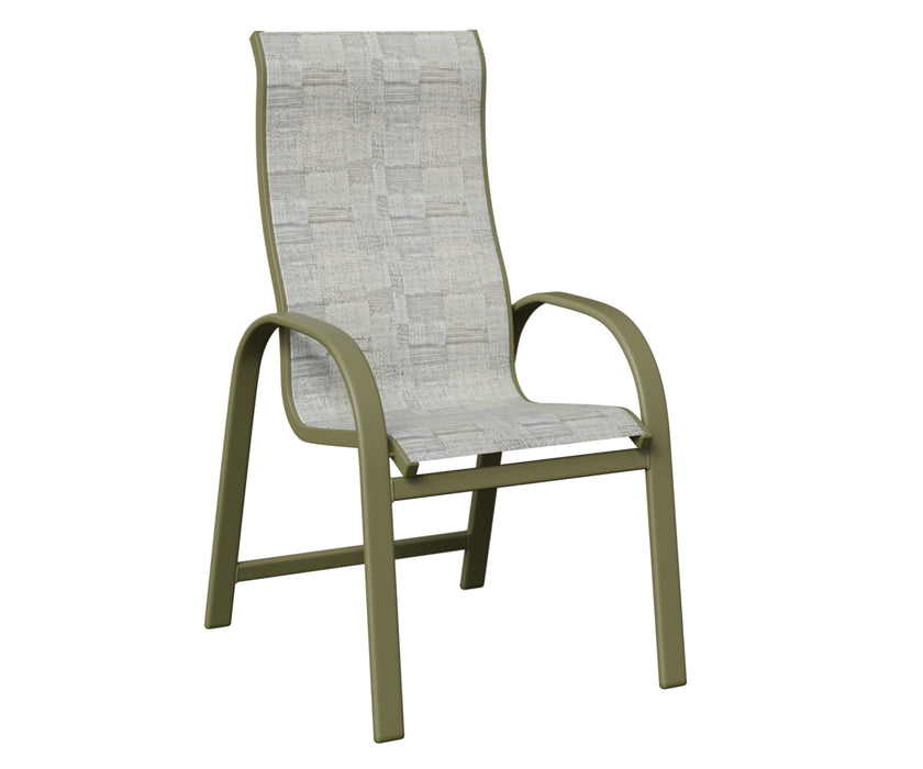 Berlin Gardens Murphy High Back Dining Chair