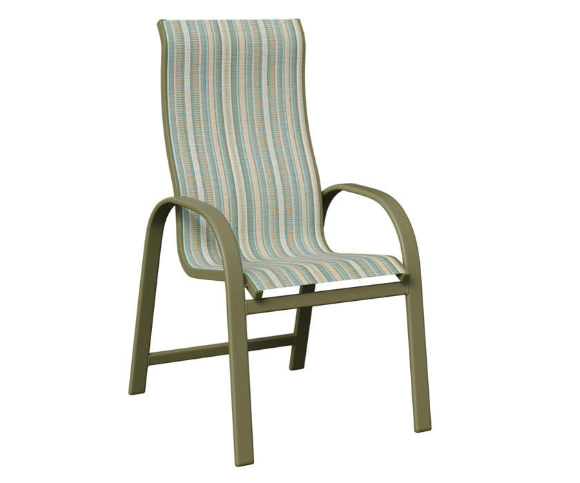 Berlin Gardens Murphy High Back Dining Chair