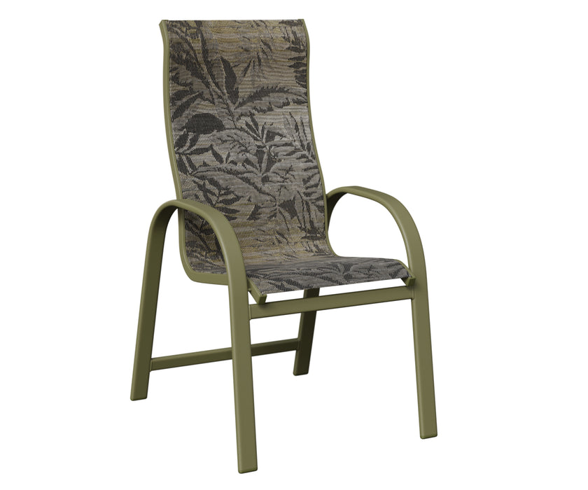 Berlin Gardens Murphy High Back Dining Chair