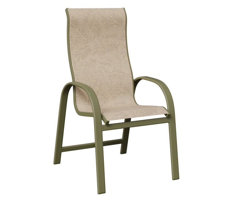 Berlin Gardens Murphy High Back Dining Chair