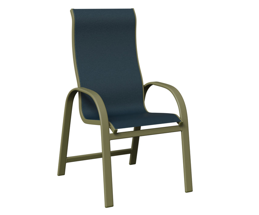 Berlin Gardens Murphy High Back Dining Chair