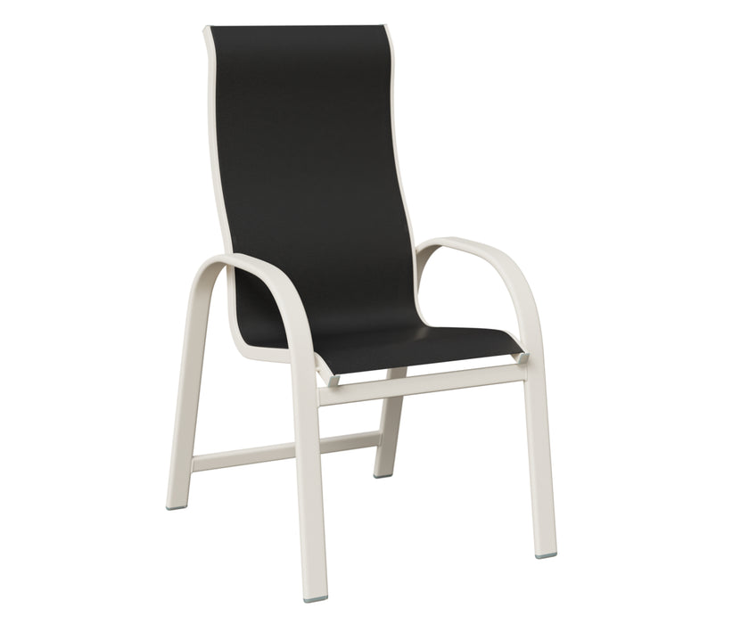 Berlin Gardens Murphy High Back Dining Chair