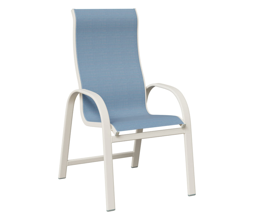 Berlin Gardens Murphy High Back Dining Chair