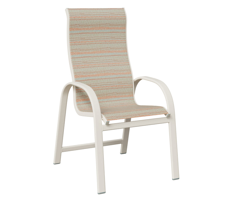 Berlin Gardens Murphy High Back Dining Chair