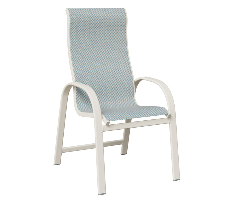 Berlin Gardens Murphy High Back Dining Chair