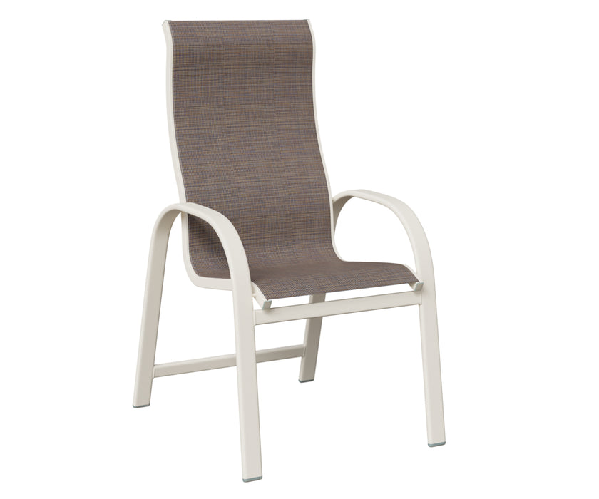 Berlin Gardens Murphy High Back Dining Chair