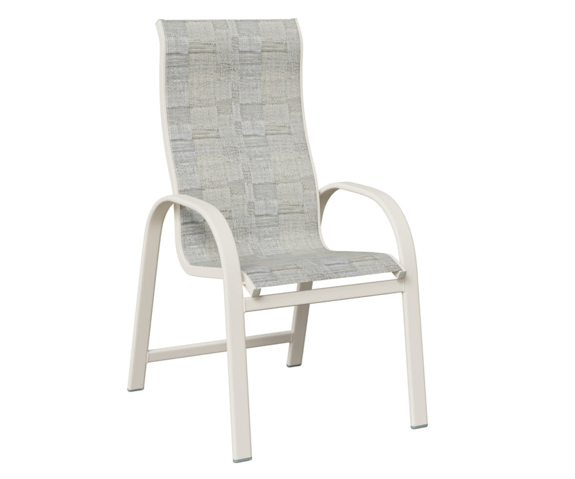 Berlin Gardens Murphy High Back Dining Chair