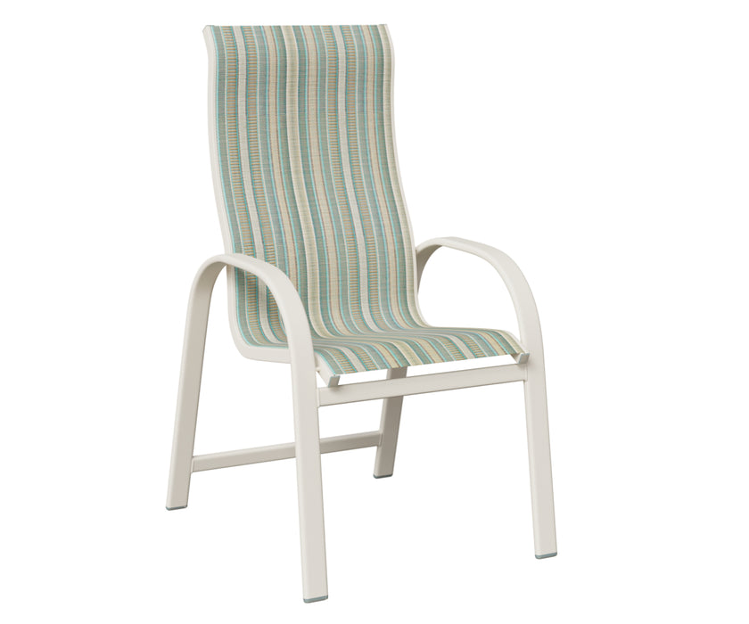 Berlin Gardens Murphy High Back Dining Chair