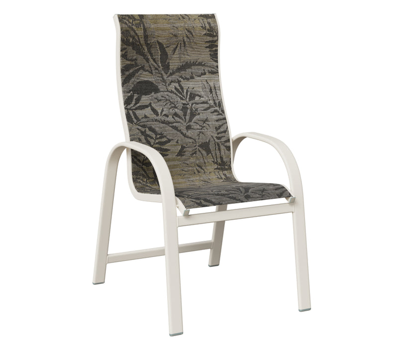 Berlin Gardens Murphy High Back Dining Chair