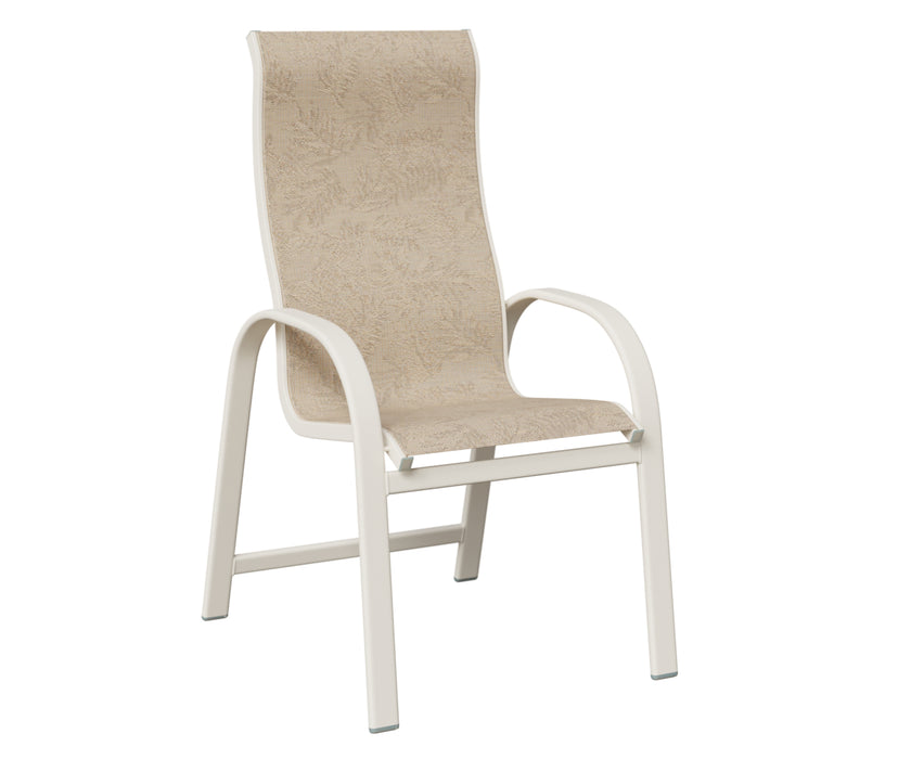 Berlin Gardens Murphy High Back Dining Chair