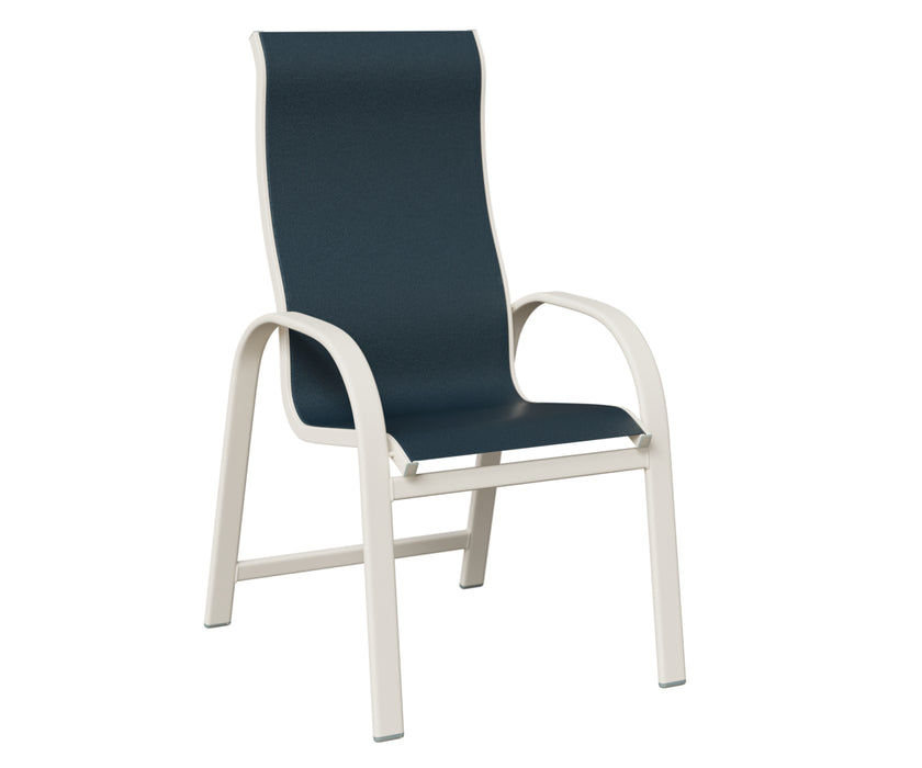 Berlin Gardens Murphy High Back Dining Chair