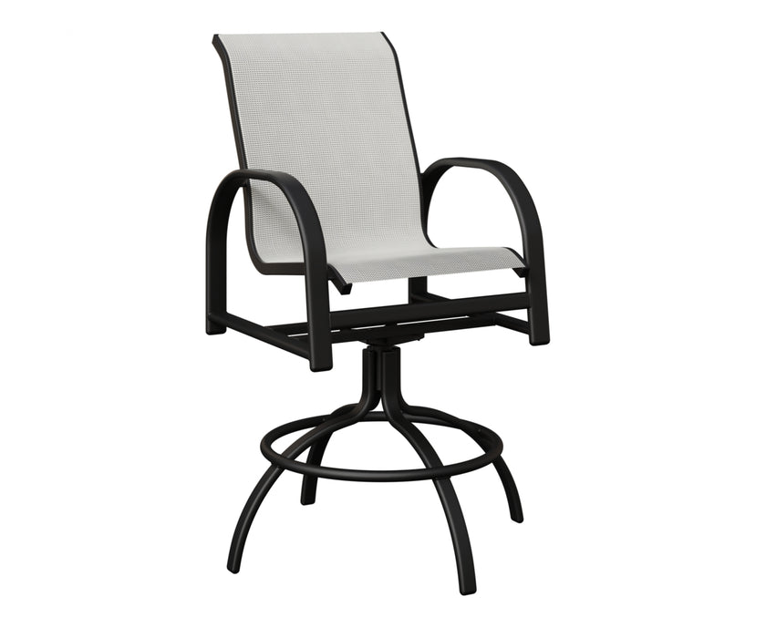 Berlin Gardens Murphy Swivel Bar Chair