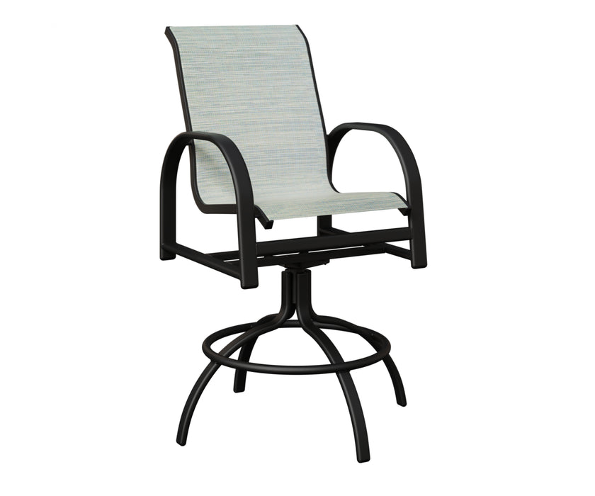 Berlin Gardens Murphy Swivel Bar Chair