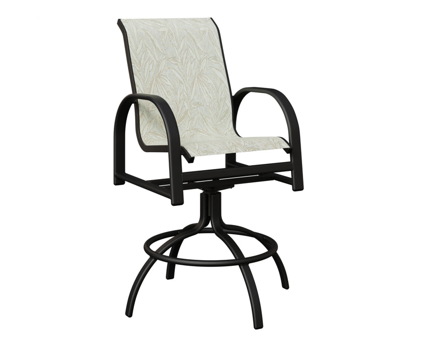 Berlin Gardens Murphy Swivel Bar Chair