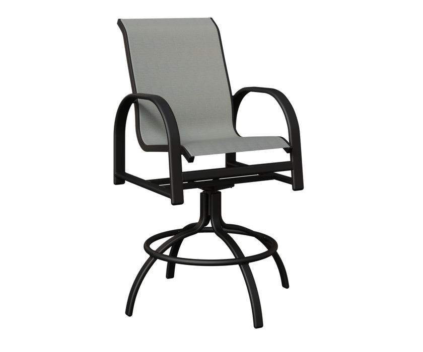 Berlin Gardens Murphy Swivel Bar Chair