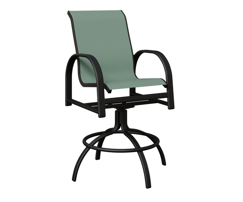 Berlin Gardens Murphy Swivel Bar Chair