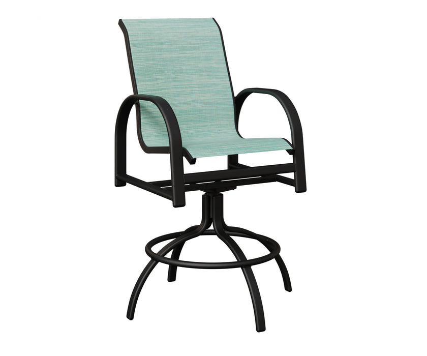 Berlin Gardens Murphy Swivel Bar Chair
