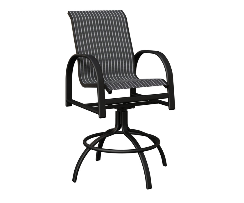 Berlin Gardens Murphy Swivel Bar Chair
