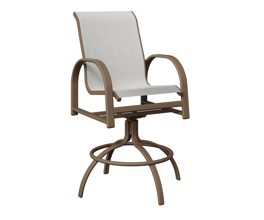 Berlin Gardens Murphy Swivel Bar Chair