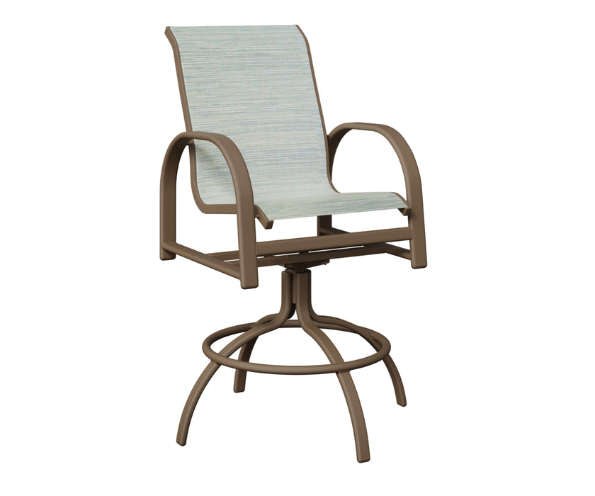 Berlin Gardens Murphy Swivel Bar Chair