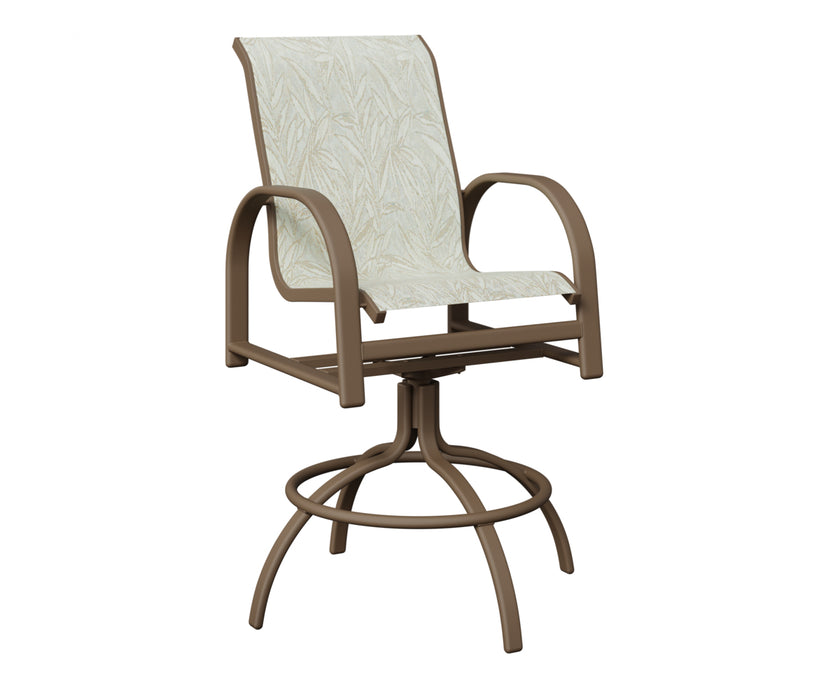 Berlin Gardens Murphy Swivel Bar Chair