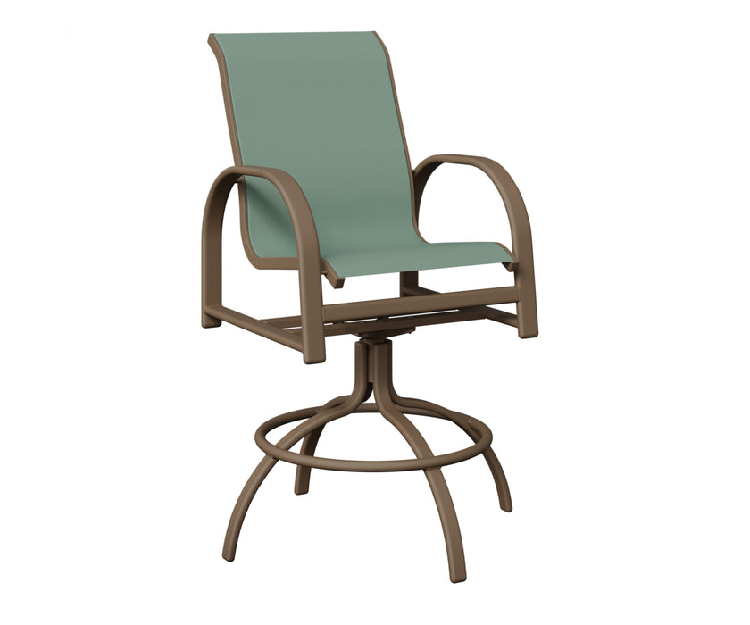 Berlin Gardens Murphy Swivel Bar Chair