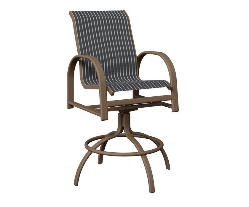 Berlin Gardens Murphy Swivel Bar Chair